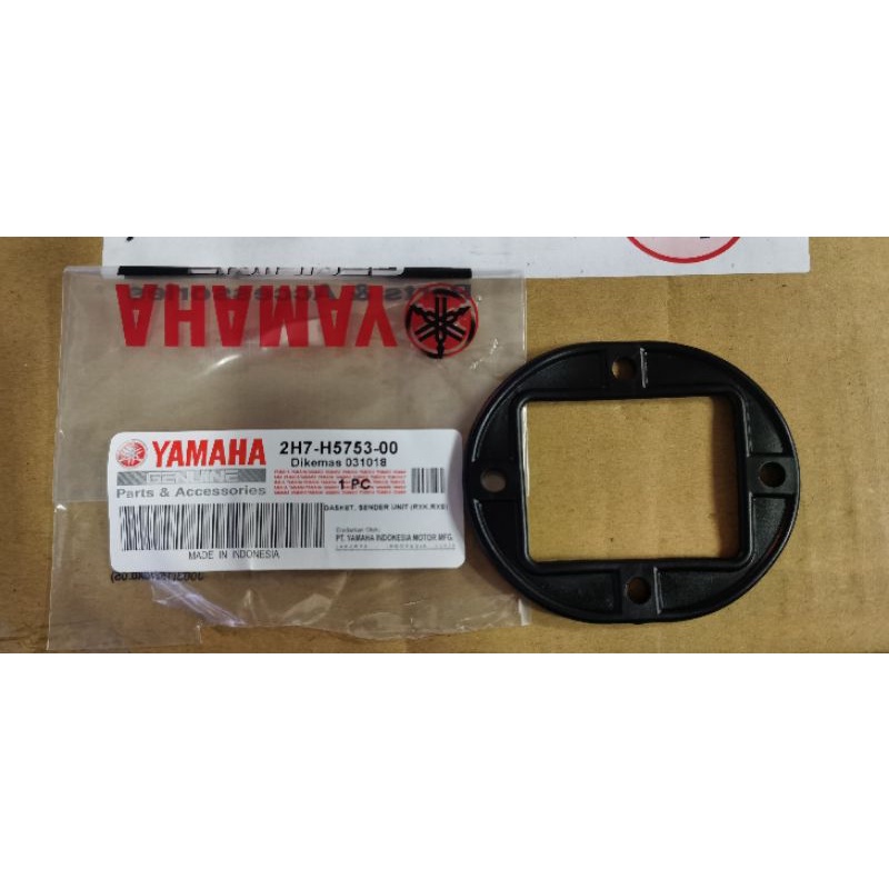 YAMAHA RXZ135 RXZ RUBBER TANK FLOAT / SENDER GASKET / TANK FLOAT RUBBER GASKET 2H7-H5753-00