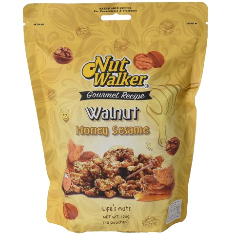 Honey Sesame Walnut Nut Walker 120 g