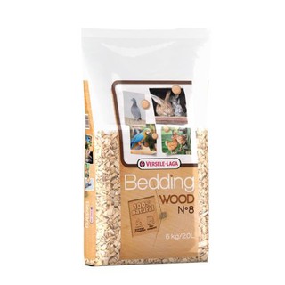 Wood Bedding No.8, 20L., 5kg