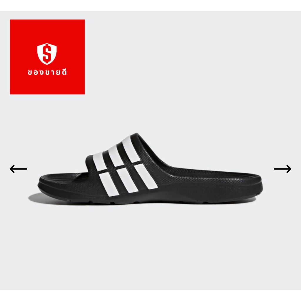 รองเท้าแตะ Adidas Duramo Slide ทุกสีทุกไซส์ 💥มีเก็บปลายทาง ขายดีมาก💥 รองเท้าแตะถูกที่สุด รองเท้าแตะอาดิดาส adidas