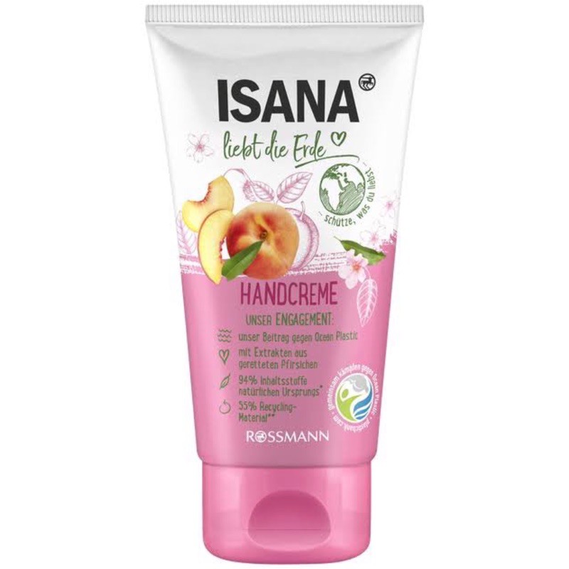 ISANA Hand Cream Kamille ครีมบำรุงผิวมือคาโมมายล์