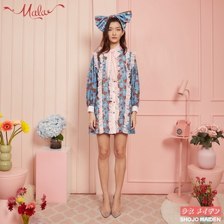 ICHIGO DRESS - Malabrand PF22 M04 เดรสสั้นผู้หญิง เดรส