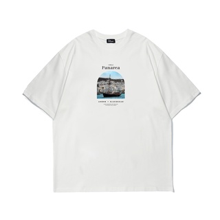 เสื้อยืดโอเวอร์ไซส์  Oversize  "Panarea"