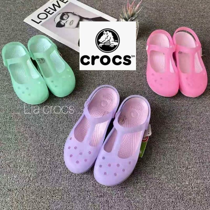 Crocs cmj / crocs maryjane woman / crocs รองเท้าแตะผู้หญิง