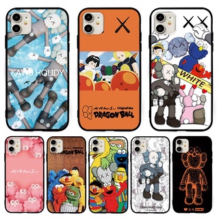 เคสโทรศัพท์มือถือ ซิลิโคน แบบนิ่ม พิมพ์ลายการ์ตูน KAWS สำหรับ Samsung Galaxy A3 A5 A7 2016 2017