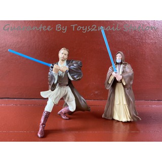 HALLMARK : STAR WARS CHRISTMAS ORNAMENTS OBI WAN KENOBI (2000 Ver. + 2002 Ver.) ฟิกเกอร์แขวนประดับต้นคริสมาส Hallmark