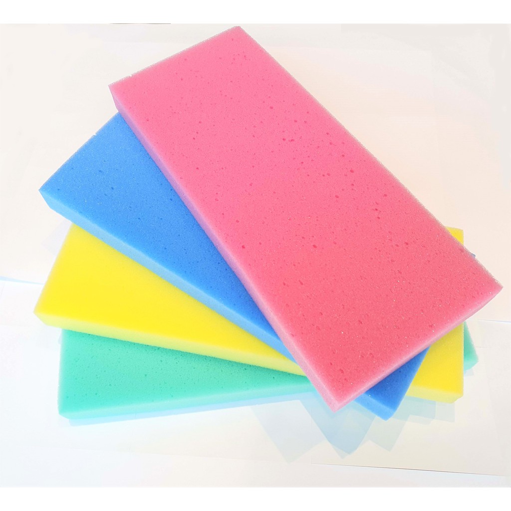 KaZoku ฟองน้ำฉาบปูน(เพนกวิน) คละสี ดูดซับดี สำหรับงานก่อสร้าง งานฉาบปูน ช่วยให้พื้นผนังเนียนสวย