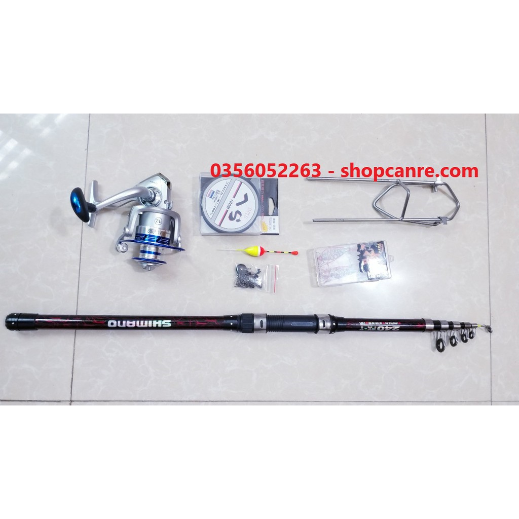 ชุดคันเบ็ดสั้น SHIMANO