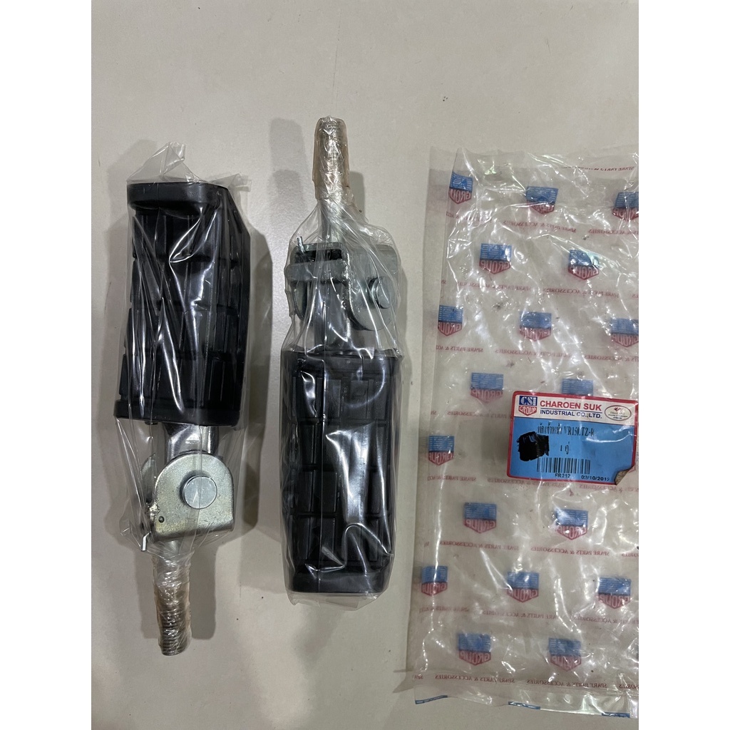 พักเท้าหน้า VR150, TZ-R