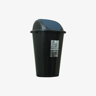 Orocan 25-Liter Trash Can with Swing Cover / Trash Bin / Basurahan