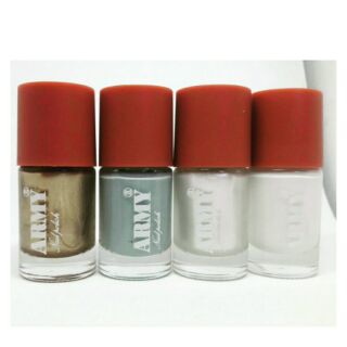 SET13 น้ำยาทาเล็บ (มี4สี)