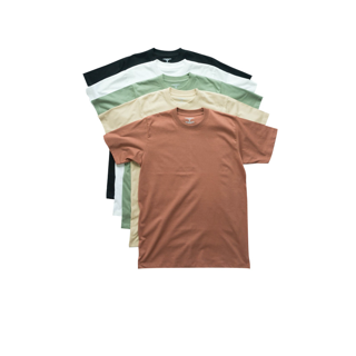 โปรโมชั่น : Plainplainproject - เสื้อยืดคอกลม เสื้อยืดสีพื้น Basic T-shirt Vol.2 Tagless