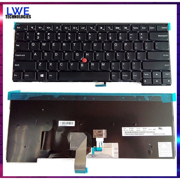 IBM LENOVO T440S T440P T440 E431 T431S E440 L440 T460 T450 คีย์บอร์ด