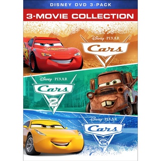 Cars คาร์ 4 ล้อซิ่ง ซ่าท้าโลก ภาค 1-3 +1 ภาคพิเศษ DVD Master พากย์ไทย