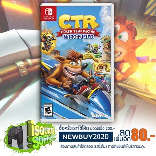 Nintendo Switch CTR Crash Team Racing Nitro Fueled