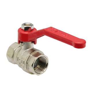 Ball valve BALL TAP FLUSSO 1/2" Water valve Water supply system บอลวาล์ว บอลวาล์ว FLUSSO 1/2 นิ้ว วาล์วน้ำ งานระบบประปา