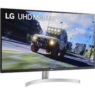 LG31.5" 4K LED MONITOR HDR FREESYNC 3840X2160/350/4MS/HDMIX2/DISPLAYPORT/SPEAKERประกัน 3ปั