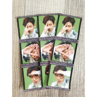 แท้ พร้อมส่ง // แบมแบม BamBam 3-Cut Photo Sticker GOT7 อัลบั้ม Eyes On You