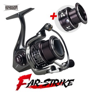 Kingdom New Far Strike Ii อุปกรณ์รอกล้อหมุนสําหรับใช้ในการตกปลา 11 + 1 Bb 5 . 21 All - Metal Reels Fir Fl1500 Fl2000 Fl3000