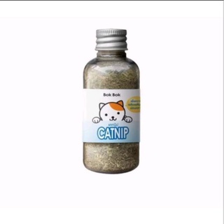 Bok Bok Catnip หญ้าแคทนิป ของเล่นแมว สำหรับแมว 3 เดือนขึ้นไป ขนาด 35 กรัม