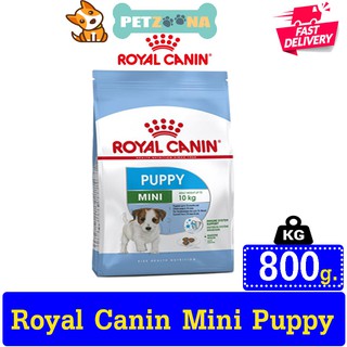 🐶🐶 Royal canin Mini Puppy อาหารลูกสุนัข ขนาดเล็ก อายุ 2-10 เดือน 800g. 🐶🐶