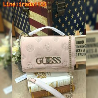 Guess woman’s factory Shoulder Crossbody Bag ของแท้  ราคาถูก