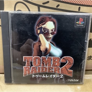 แผ่นแท้ [PS1] Tomb Raider 2 (Japan) (SLPS-01200 | 91119 | 80168 |91434) Lara Croft