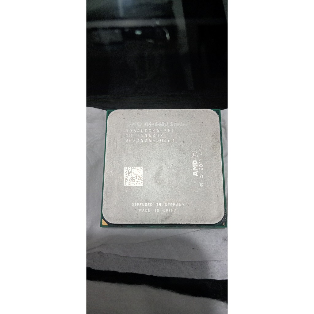โปรเซสเซอร์ AMD FM2+ A6-6400k 3.9Ghz Turbo 4.1Ghz มือสอง