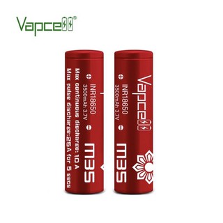 ถ่านชาร์จหัวเรียบ Vapcell ของแท้เช็คโค๊ดได้ ราคาโปรโมชั่น [แถมฟรีกล่องใส่ถ่านเมื่อซื้อ2ก้อน]