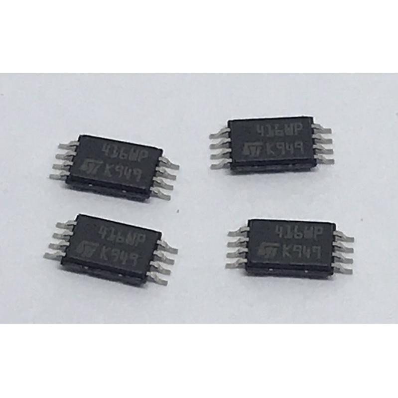 416WP (M24C16-WD) SMD TSSOP 8ขา เมมโมรี่ ใช้กับรถ แพ็ค3ตัว