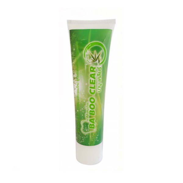 *บาบูเคลียร์ ยาสีฟันสมุนไพร Baboo Clear Herbal Toothpaste