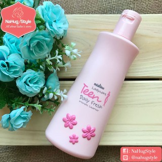 สบู่เหลวอนามัย มิสทีน เลดี้แคร์ ทีน เดลี่ Mistine Ladycare Teen Daily Fresh 200ml