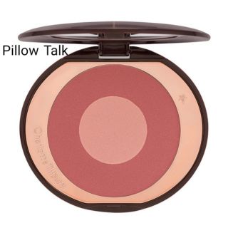 - พร้อมส่ง - Charlotte Tilbury Cheek to Chic Blush # Pillow Talk