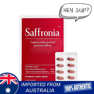 Unichi Saffronia 60 tablets