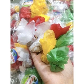 ลูกอมกะทิน้ำตาลโตนดผสมถั่ว ❗️ขั้นต่ำ2ห่อ คละได้ทั้งร้าน