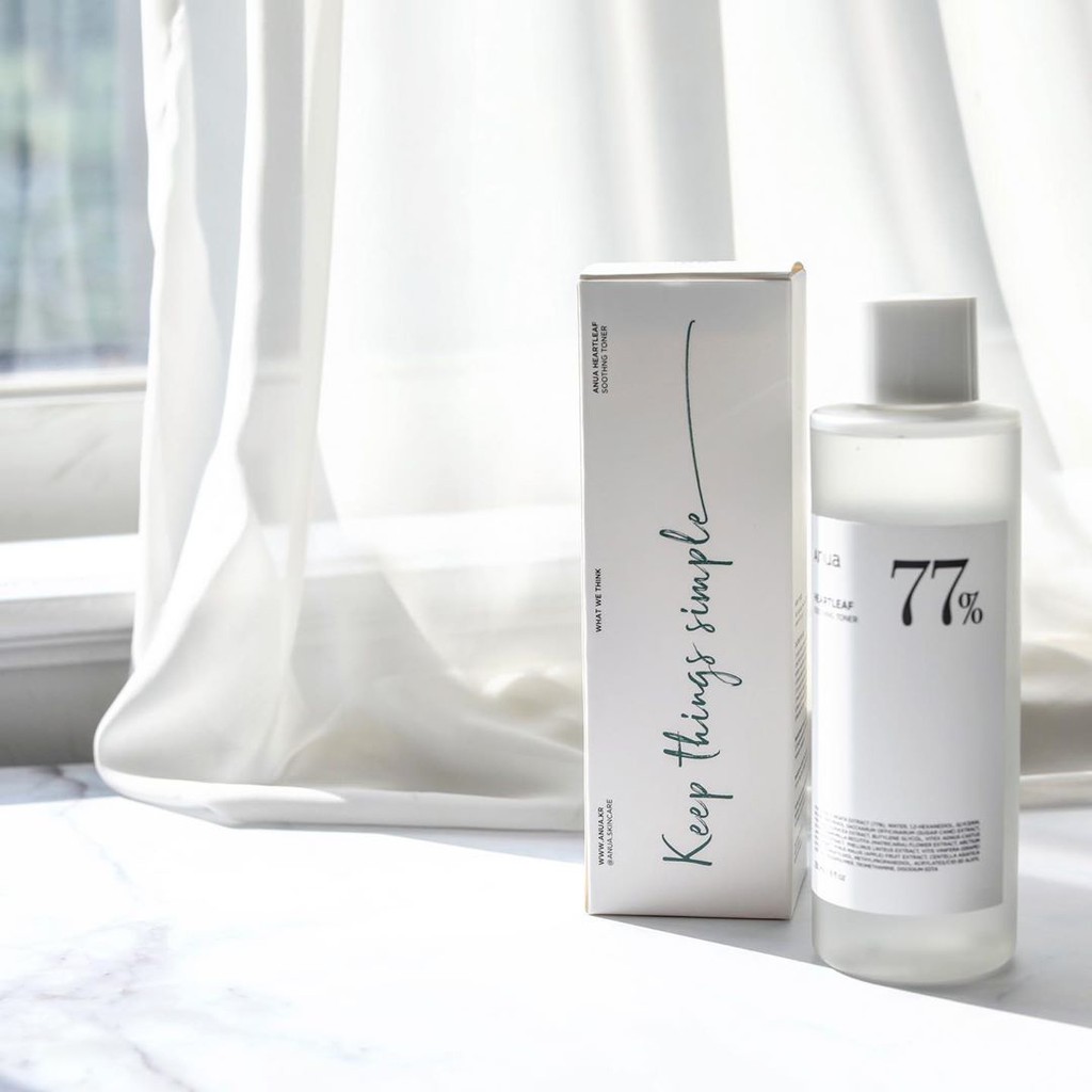 Anua Heartleaf 77% Soothing Toner  #โทนเนอร์พี่จุน