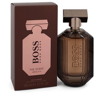 กล่องซีล Hugo Boss The Scent Absolute For Her EDP 100ml น้ำหอมของแท้