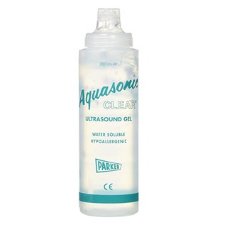 Parker AQUASONIC 100 Clear Gel Ultrasound  0.25 liter เจลอัตร้าซาวด์สีใส จำนวน 1 หลอด