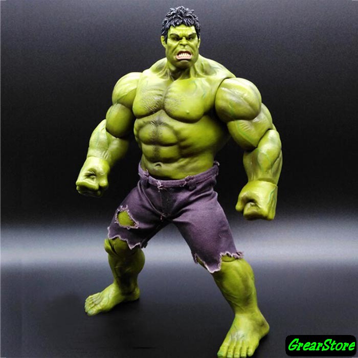 HULK 10 INCH CHARACTER MODEL - THE AVENGERS 2 MOVABLE GIANT