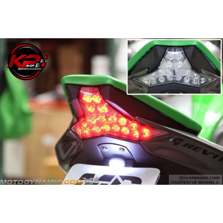 ไฟท้าย MD FOR KAWAZAKI  ZX10R/Z1000  2018+