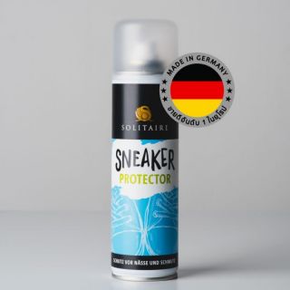 SOLITAIRE Sneaker Protector สเปรย์กันน้ำรองเท้าผ้าใบ โซลิแทร์ สนีคเกอร์ โพรเทคเตอร์ 250 มล.