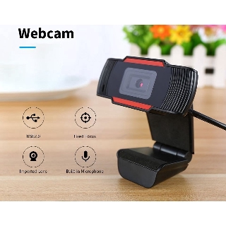 OKER Webcam OE-019 with Microphone กล้องเว็บแคม 480P มีไมค์ในตัว ต่อ คอมพิวเตอร์