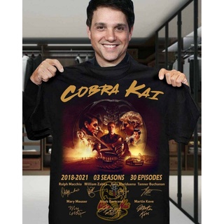 เสื้อยืด พิมพ์ลาย Cobra Kai2022 03 Season 30 Fan Lover สไตล์อเมริกัน 2022S-5XL