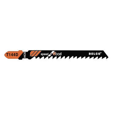 BELCO ใบเลื่อยจิ๊กซอว์ - รุ่น T144D (5 ใบ)