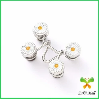ZM. ตะขอกางเกง กระดุม ตะขอกางเกงปรับเอวที่หลวมให้พอดี jeans buttons
