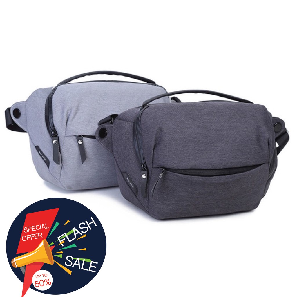 พร้อมส่ง ส่งฟรี กระเป๋ากล้อง Camera Bag Xiu Jian Everyday sling 5L&10L Peak design