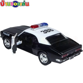 MKTOYS โมเดล โมเดลรถ DIECASE MODEL CAR 1967 CamaroZ-28 1/37 คาเมโร่ KT5341DP