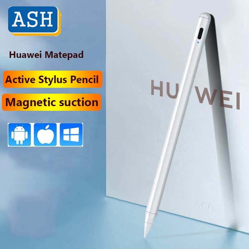 ปากกาสไตลัสสําหรับHUAWEI MatePad Pro 12.6 WGR-W09 2021 Matepad 10.4 2022 T10S T10 11 10.8 แท็บเล็ตปา