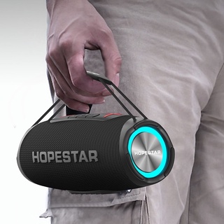 HOPESTAR H50/ H53 ลำโพงบลูทูธ เสียงดีเบสแน่น ดังกระหึ่ม กันน้ำระดับ IPX6 (แท้ 100%)