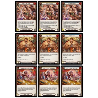 Flesh and Blood : Everfest 1st Rare rarity (generic class)